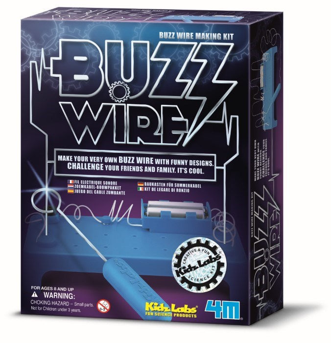 4M Science Buzz Wire Kit (7875448766690)