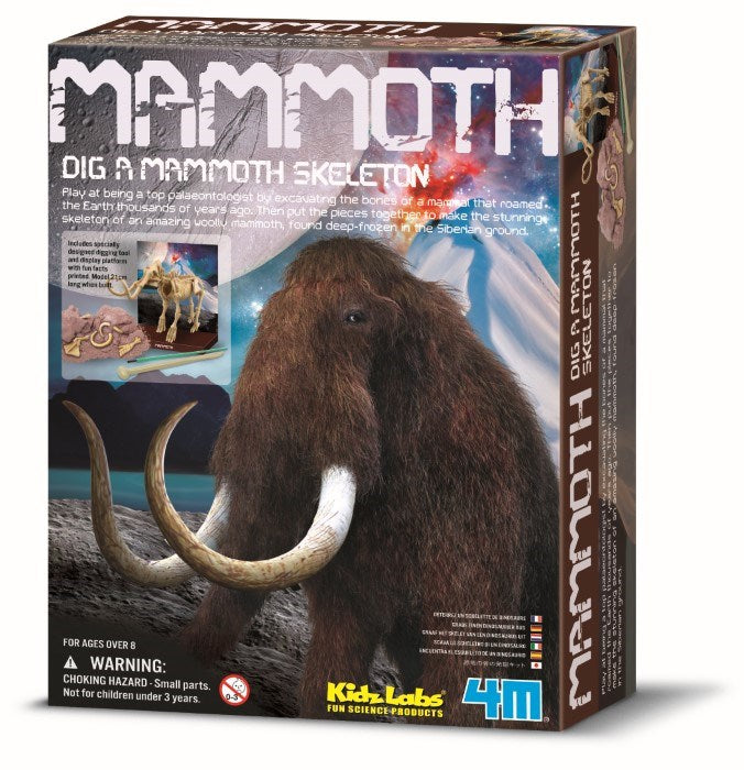 4M Science Mammoth Skeleton (7469659422946)