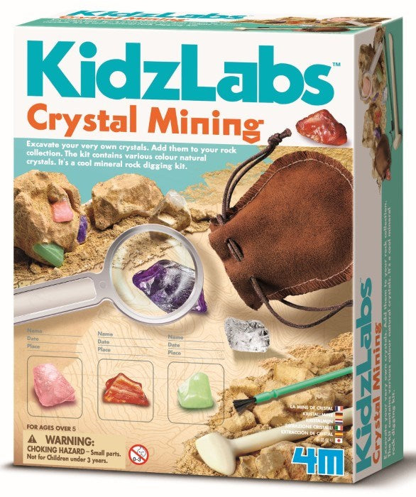 4M Science Crystal Mining Kit (8239119761634)