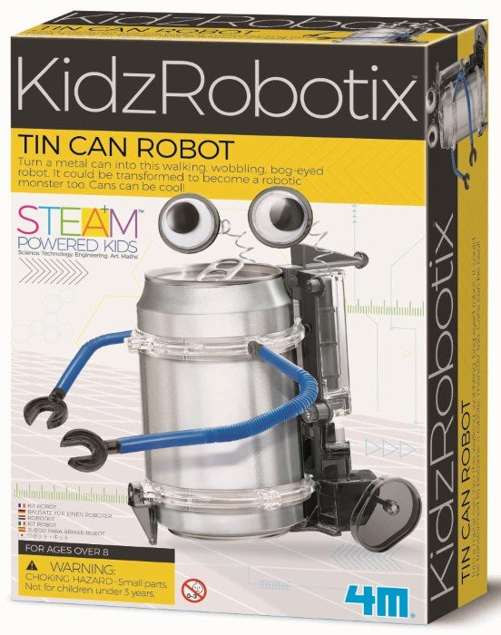 4M Science Tin Can Robot (7481975800034)