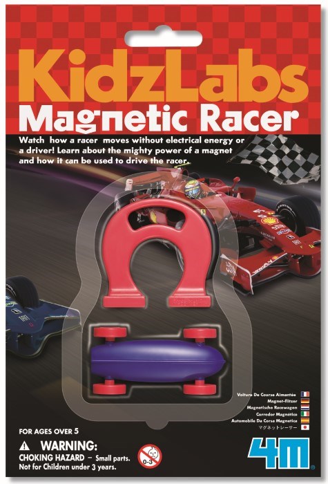 4M Science Magnetic Racer (8239118319842)