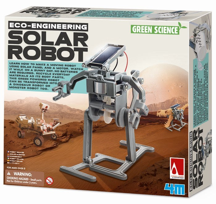 4M Science Solar Robot (7481976226018)