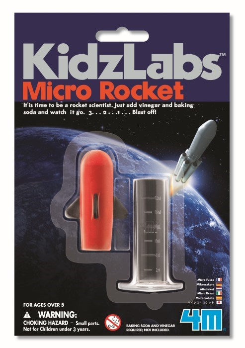 4M Science Micro Rocket (8239118385378)
