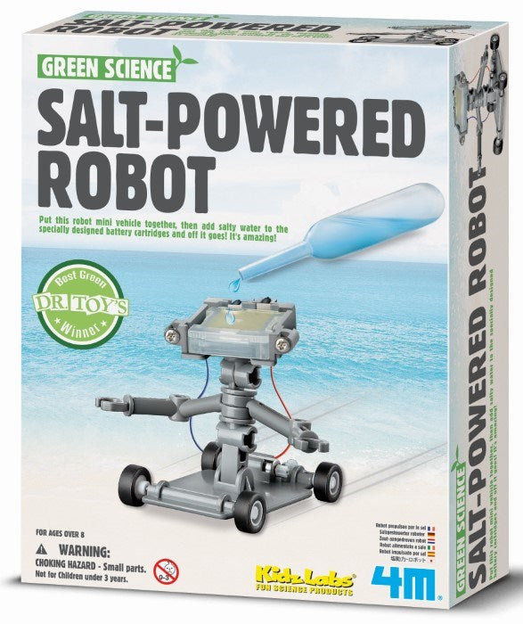 4M Science Salt-Powered Robot (7481975111906)