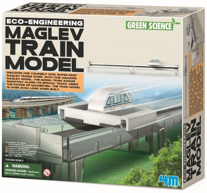 4M Science Maglev Train Model (8239121727714)