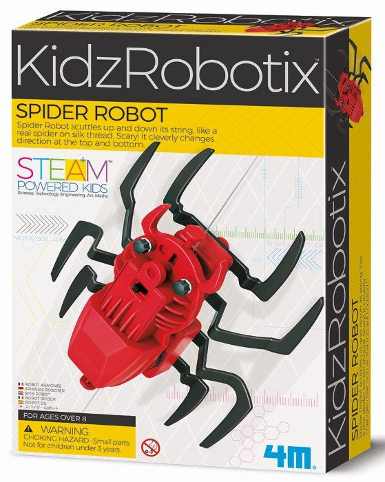 4M Science Spider Robot (7481975636194)