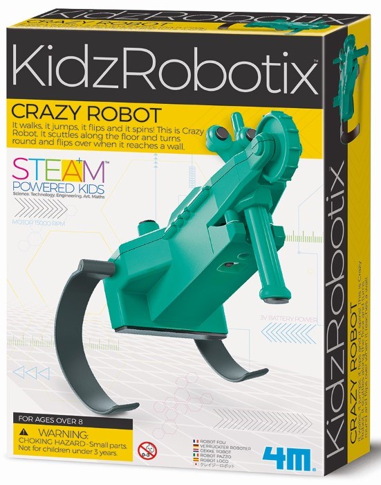 4M Science Crazy Robot Kit (8239120974050)
