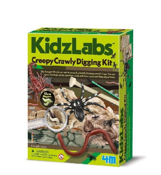 4M Science Creepy Crawly Digging Kit (8239125627106)