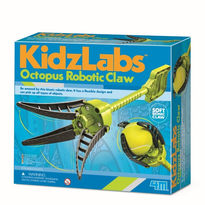 4M Science Octopus Robotic Claw (8239120220386)