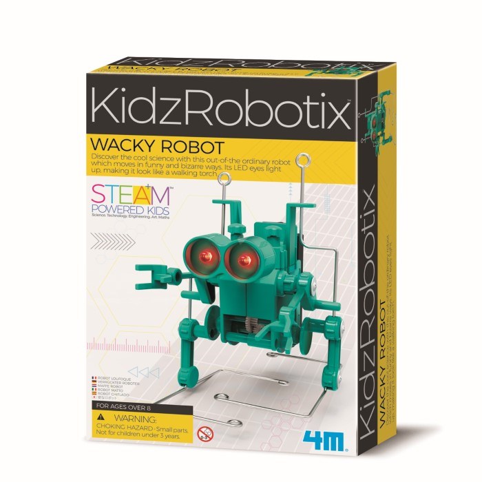 4M Science Wacky Robot (8239121563874)