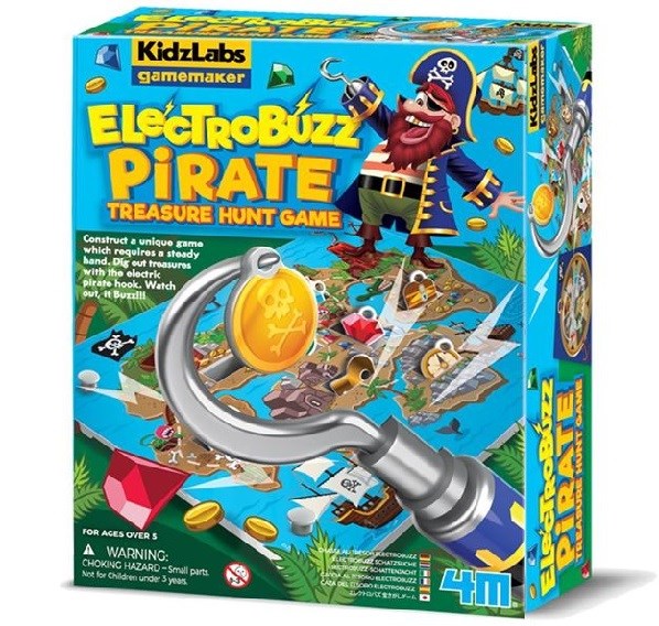 4M Science Buzz Pirate Treasure Hunt (8239125954786)