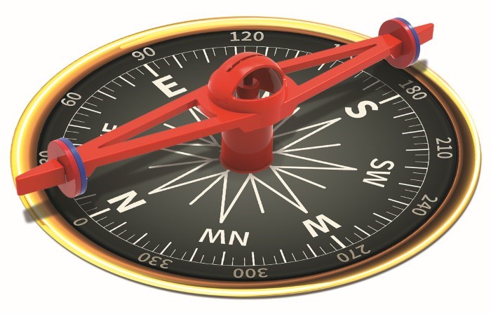 4M Science Giant Magnetic Compass (8239119991010)