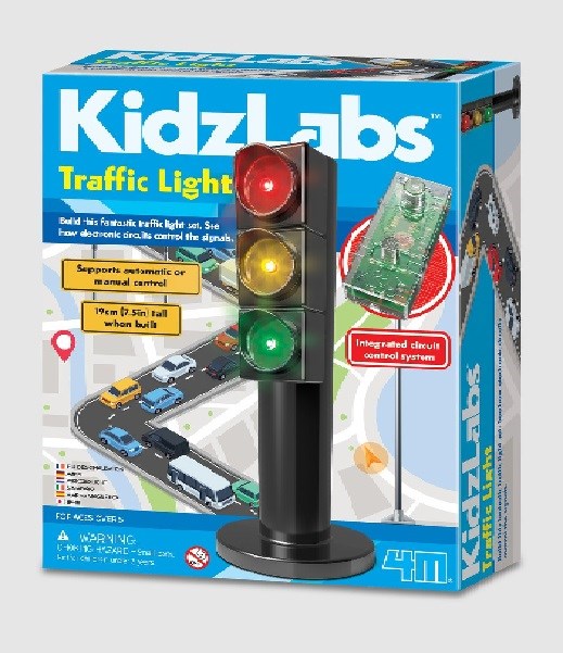 4M Science Traffic Control Light (8239125823714)