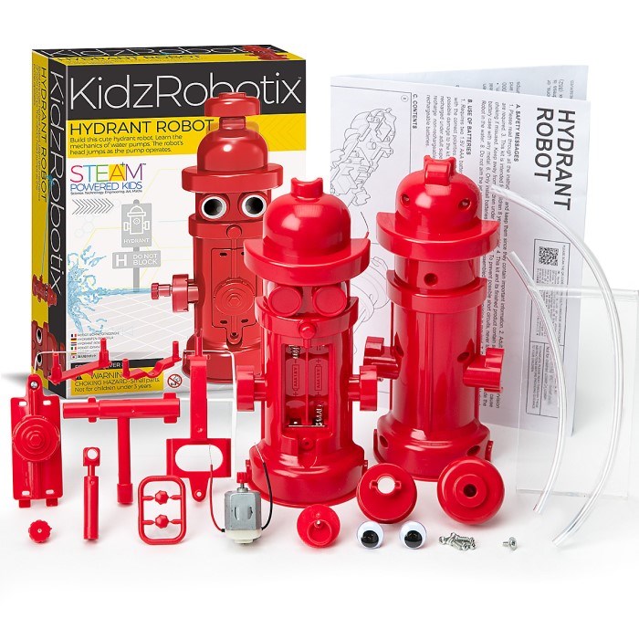 4M KidzRobotix Hydrant Robot (8239137030370)