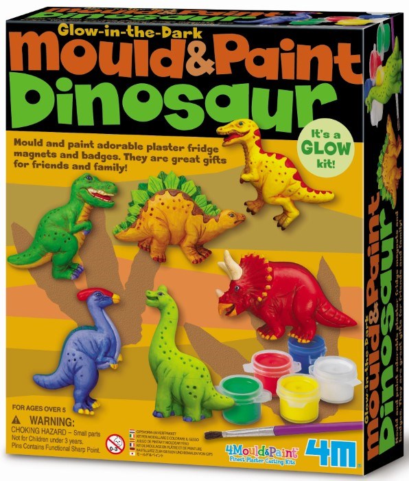 4M Craft Dinosaur Glow (7875446833378)