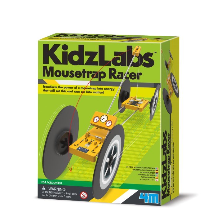 4M Science Mousetrap Racer (8239120482530)