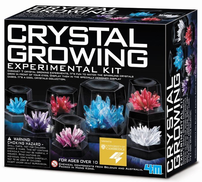 4M Science Crystal Growing Experimental Kit (7875450765538)