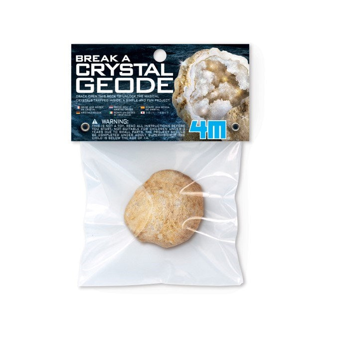 4M Science Break a Crystal Geode (8239118647522)
