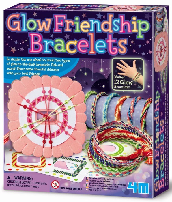 4M Craft Friendship Bracelets Glow (8239116779746)