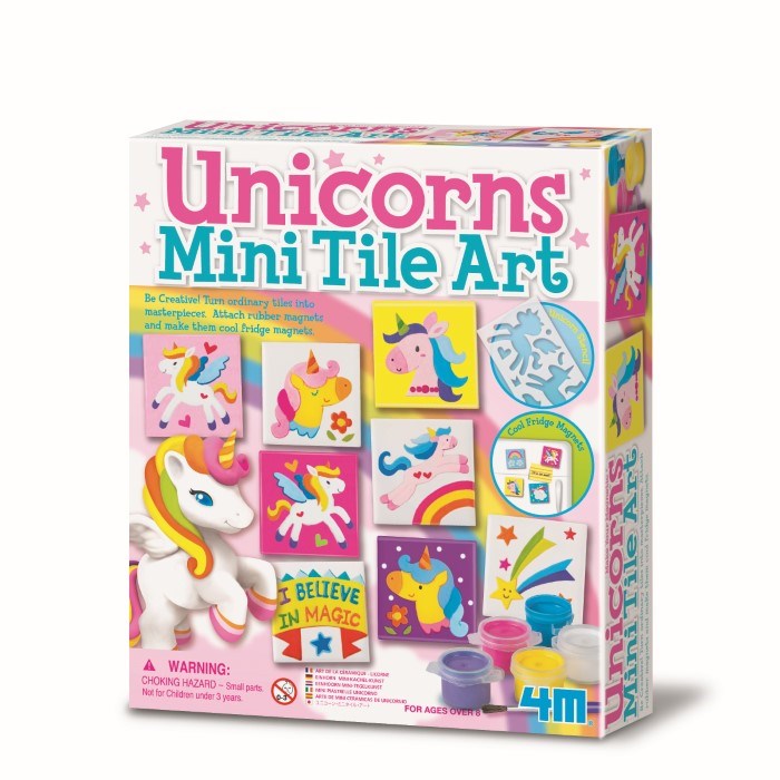 4M Craft Magnetic Mini Tile Art (7875446538466)