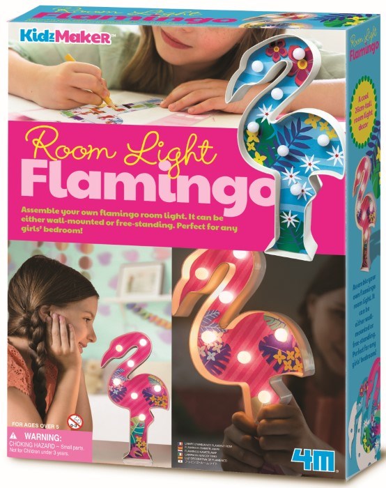 4M Craft Flamingo Room Light (8239117140194)