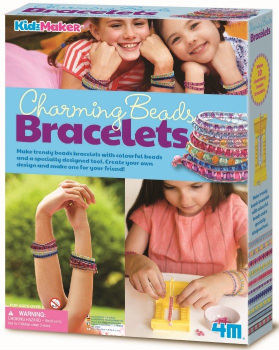 4M Craft Bracelets Charming Beads (7875446571234)