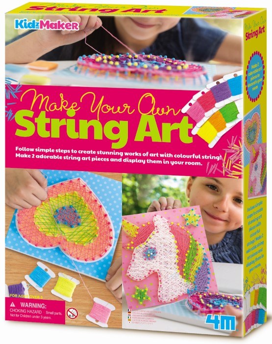 4M Craft String Art Make Your Own (7875446800610)
