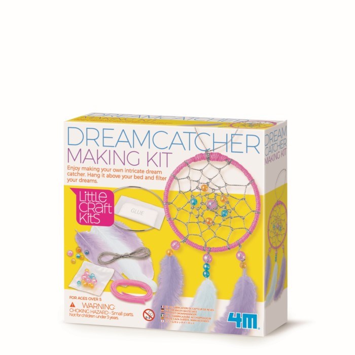 4M Craft Dreamcatcher Making Kit (8239116583138)