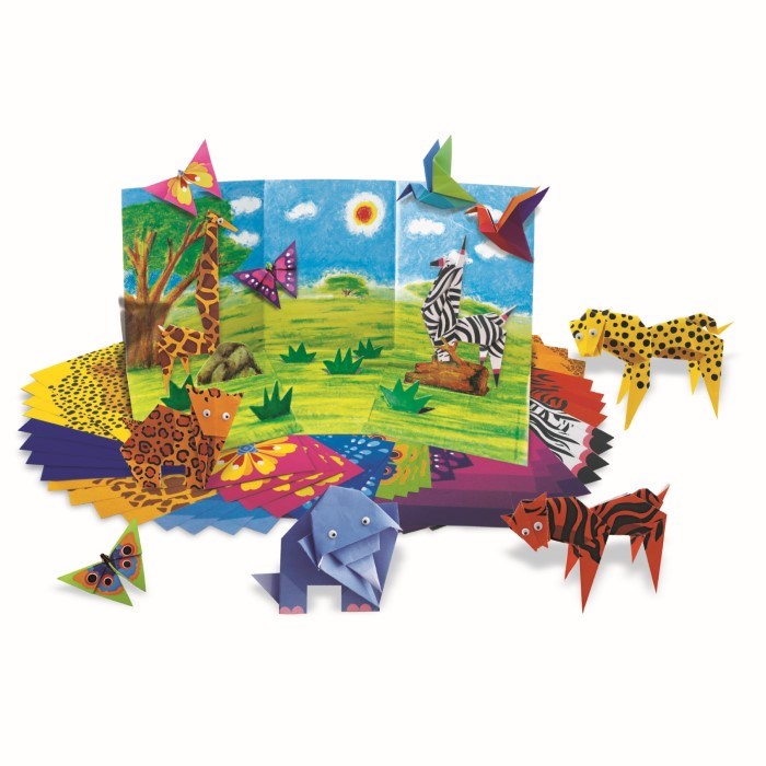 4M Craft Origami Zoo Animals (7469658013922)