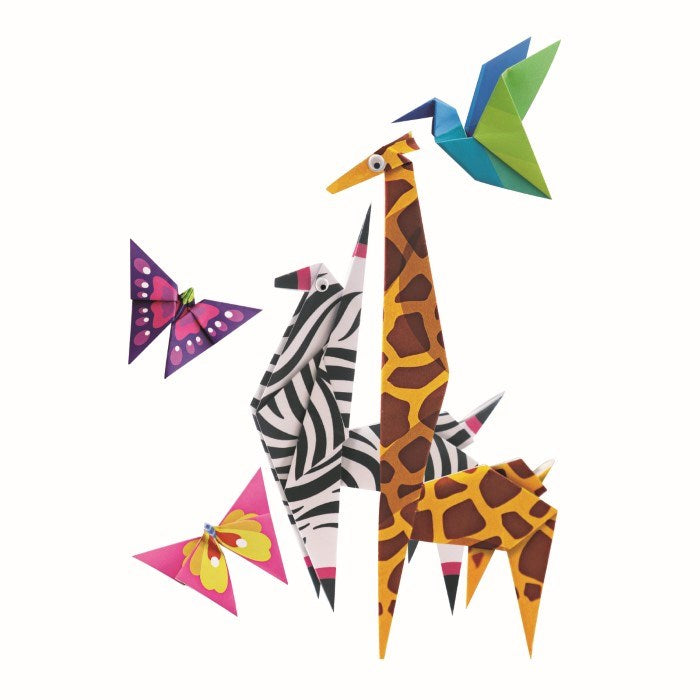 4M Craft Origami Zoo Animals (7469658013922)