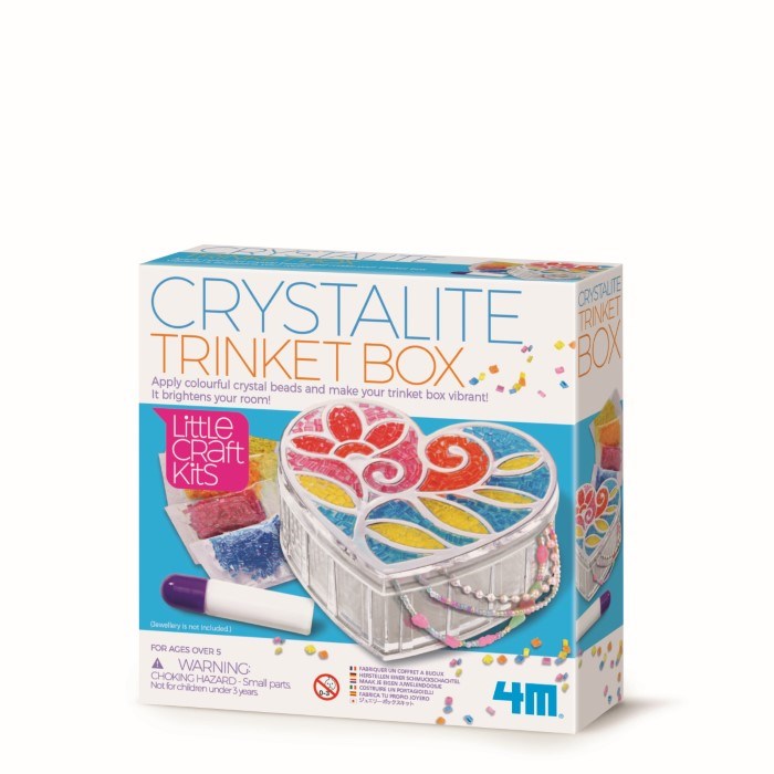 4M Craft Crystalite Trinket Box (7469657587938)