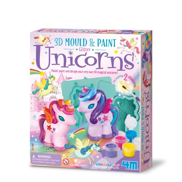 4M Craft Unicorn 3D (7875447750882)