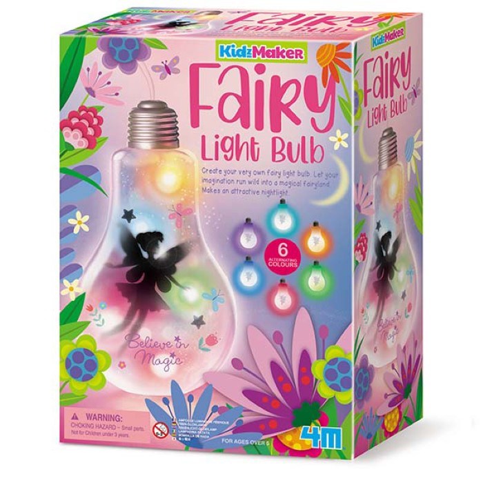 4M Craft Fairy Light Bulb (8239117074658)