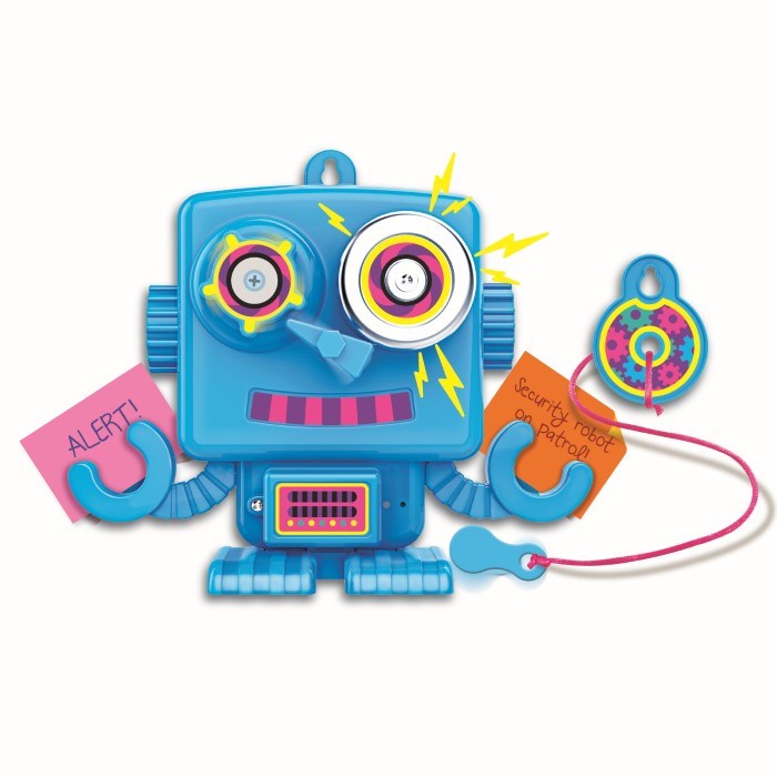4M Science Intruder Alarm Robot (8239121891554)