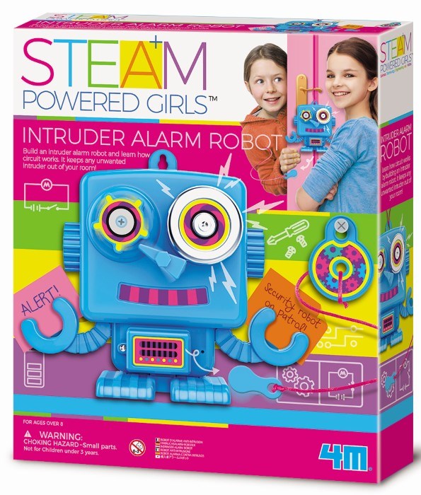 4M Science Intruder Alarm Robot (8239121891554)