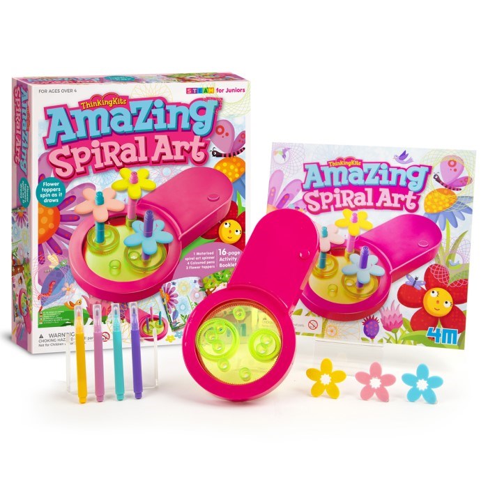 4M Thinking Kits Amazing Spiral Art (8239137652962)