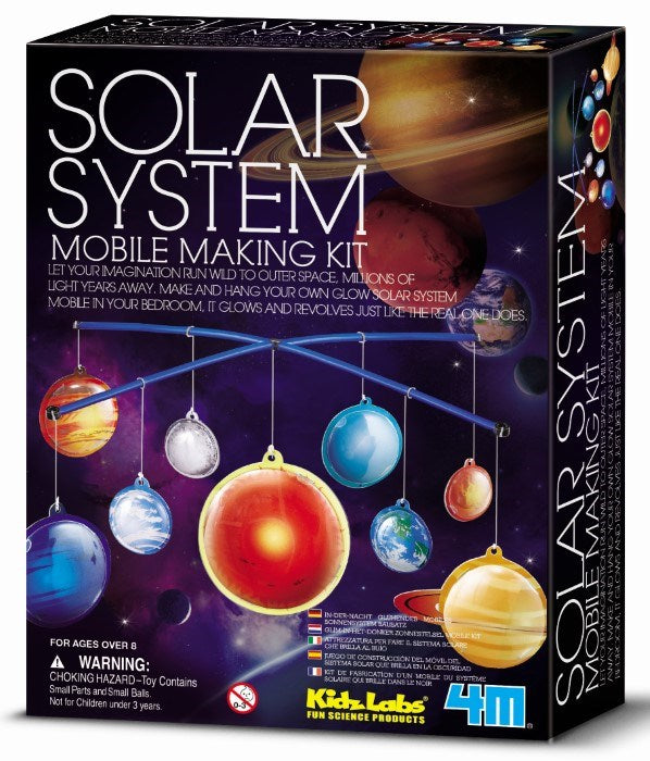 4M Science 3D Solar System Mobile Making Kit (7875451093218)