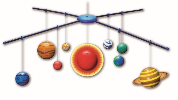 4M Science 3D Solar System Mobile Making Kit (7875451093218)
