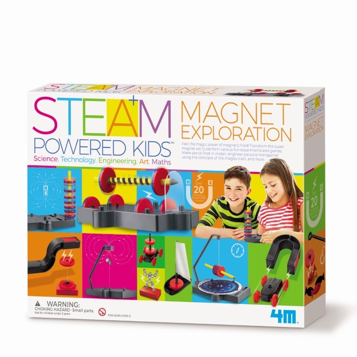 4M Science Magnet Exploration XL (7875450700002)