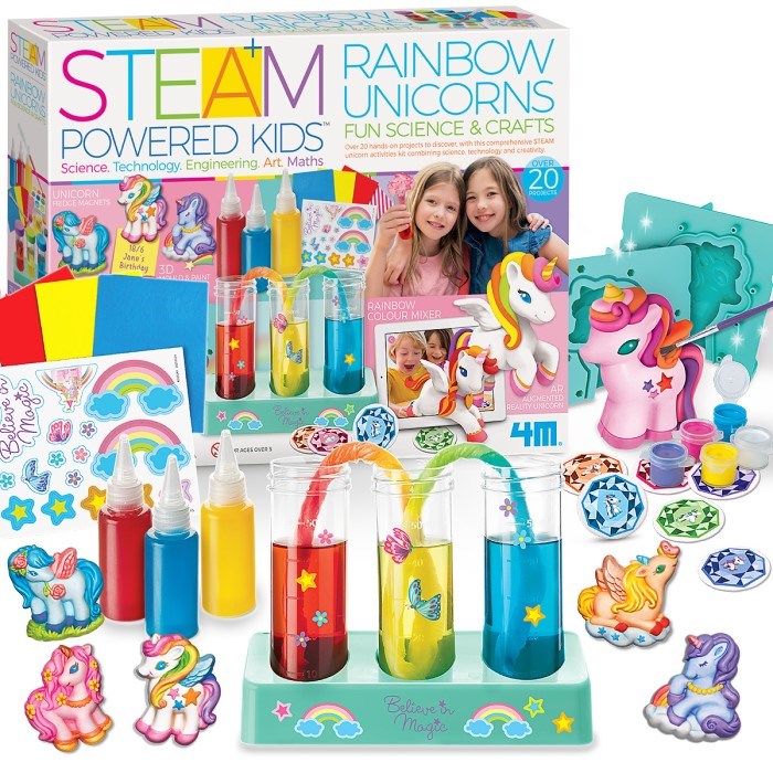 4M STEAM Rainbow Unicorns (8239137784034)