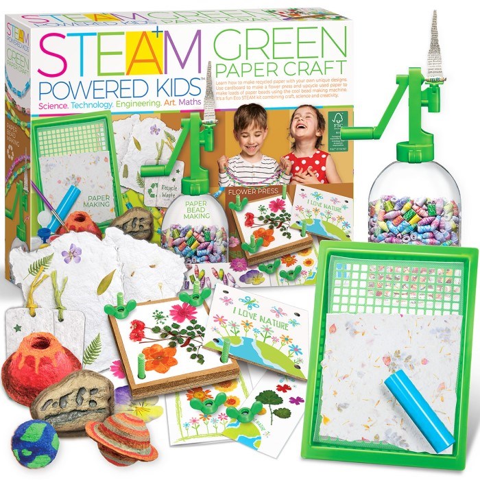 4M STEAM Green Paper Craft (8239137882338)