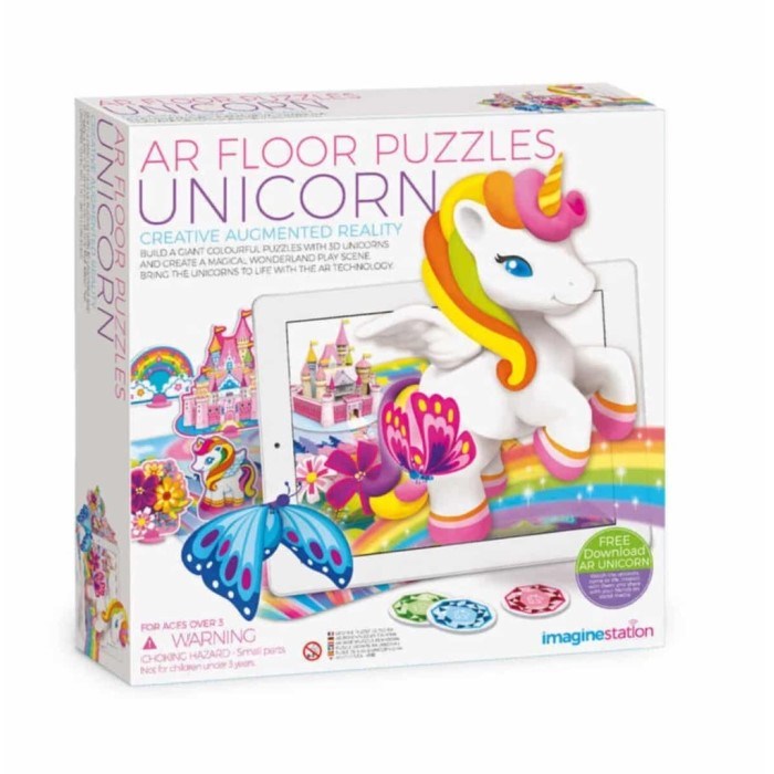 4M AR Floor Puzzles Unicorn (8239138570466)