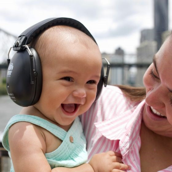 Em's 4 Kids Kids Earmuffs - Silver (8266163978466)