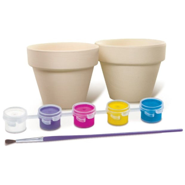 4M Paint Your Own Flower Pots (8239128871138)