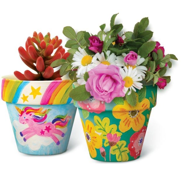 4M Paint Your Own Flower Pots (8239128871138)