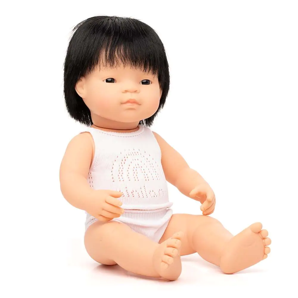 Miniland - Baby Doll - Asian Boy 38cm (8088880546018)