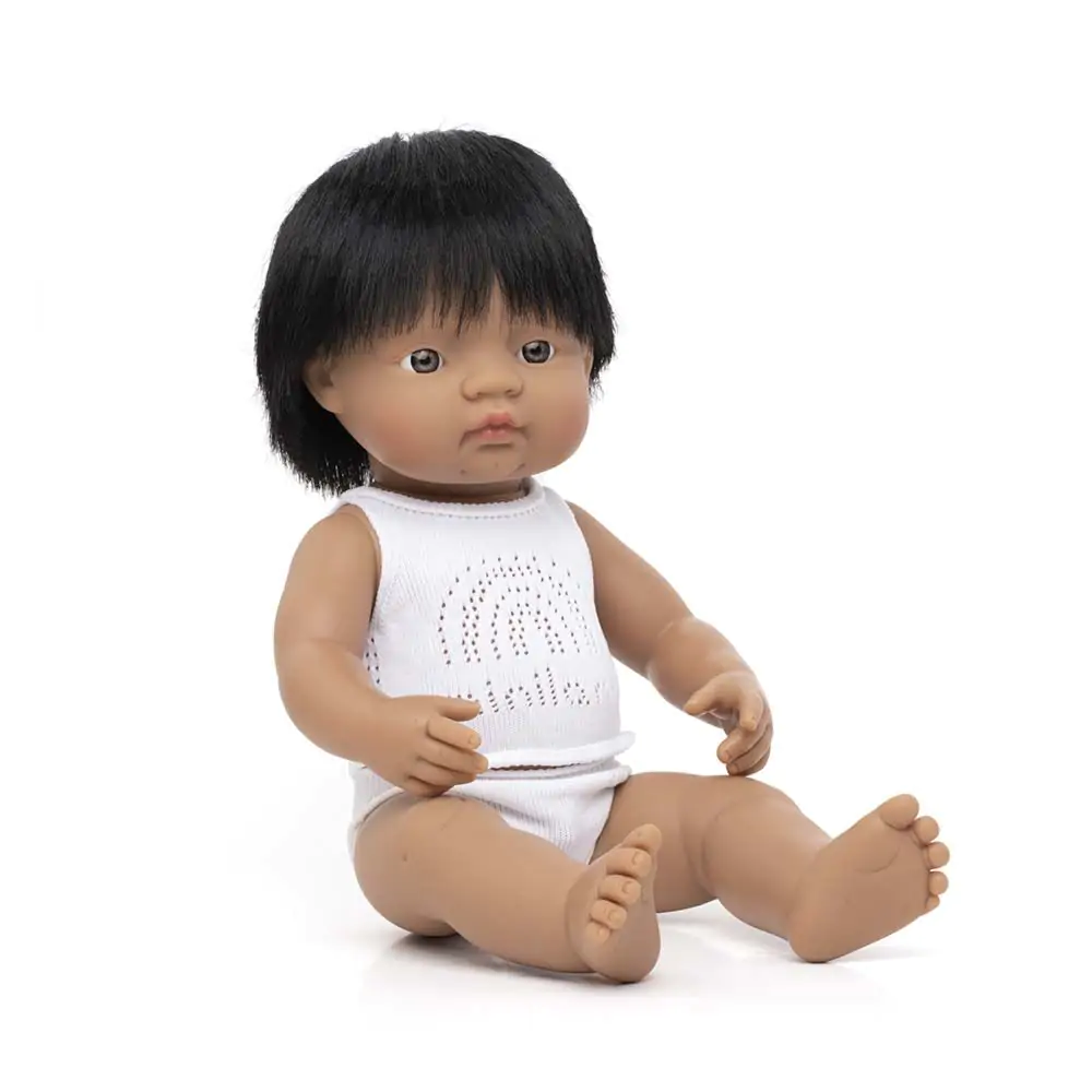 Miniland - Baby Doll - Hispanic Boy 38cm (8088880644322)