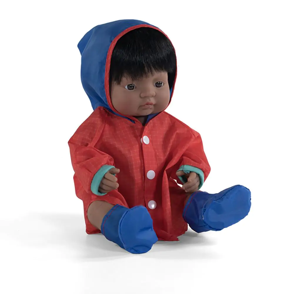 Miniland - Baby Doll - Hispanic Boy 38cm (8088880644322)