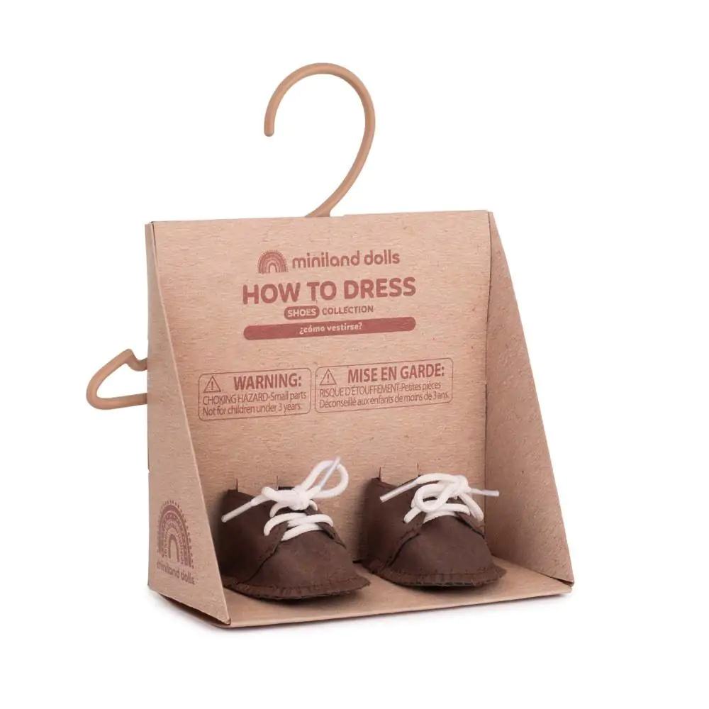 Miniland - Gender Neutral Shoes 32cm (8088884805858)