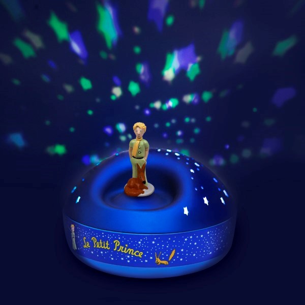 Trousselier Night Light - Star Projector with Music Little Princess 12 Cm - Batteries included (6823171227830)